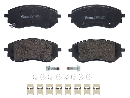 A.B.S. P 50 144 BREMBO Bremsbelagsatz, Scheibenbremse